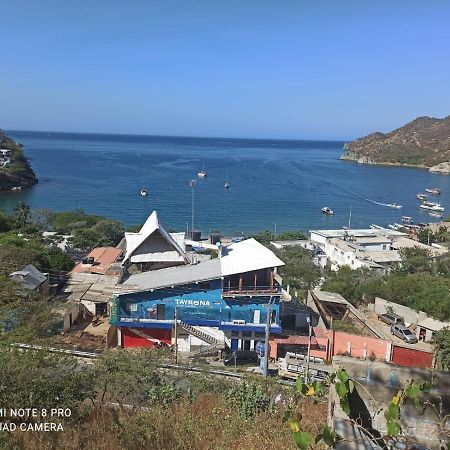 Tayrona Dive Center Hotel Taganga Buitenkant foto