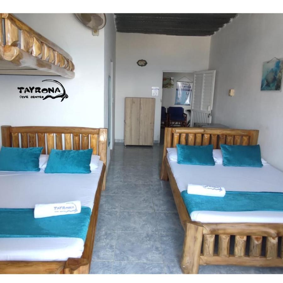 Tayrona Dive Center Hotel Taganga Buitenkant foto