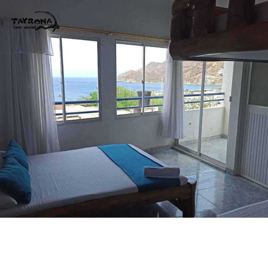 Tayrona Dive Center Hotel Taganga Buitenkant foto