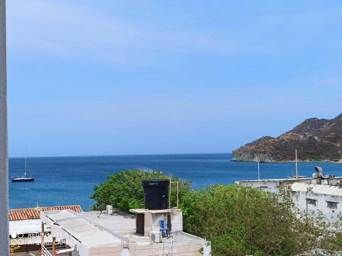 Tayrona Dive Center Hotel Taganga Buitenkant foto