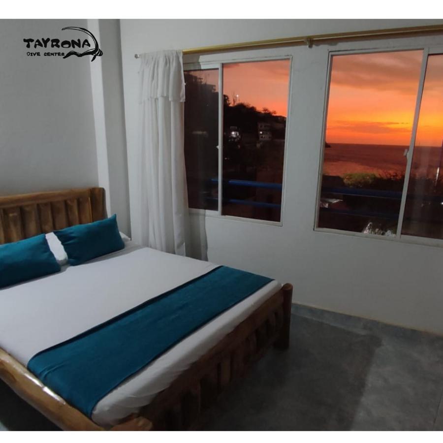 Tayrona Dive Center Hotel Taganga Buitenkant foto