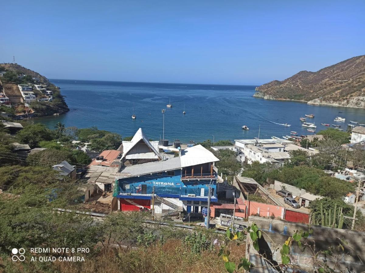 Tayrona Dive Center Hotel Taganga Buitenkant foto