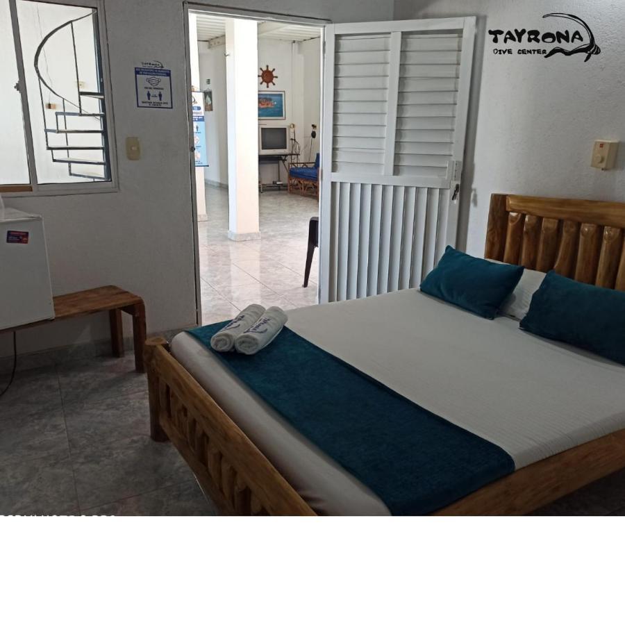 Tayrona Dive Center Hotel Taganga Buitenkant foto