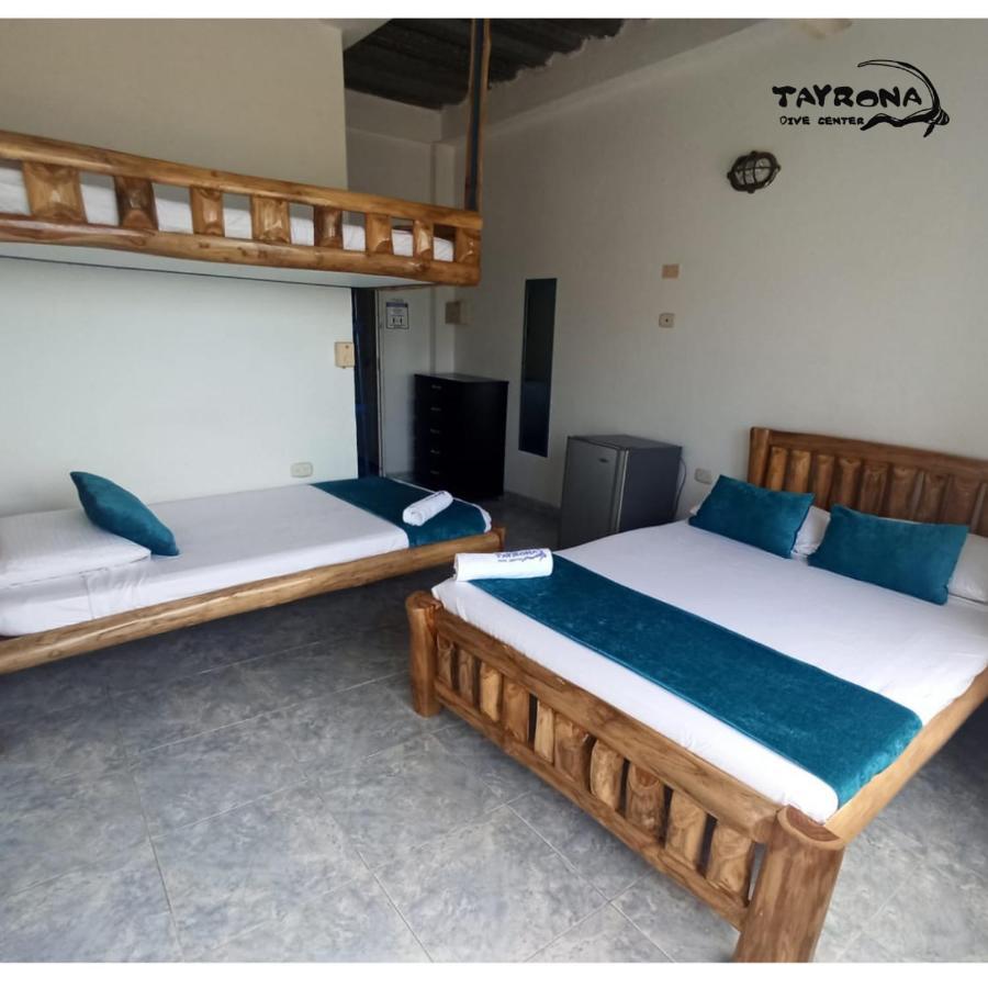 Tayrona Dive Center Hotel Taganga Buitenkant foto