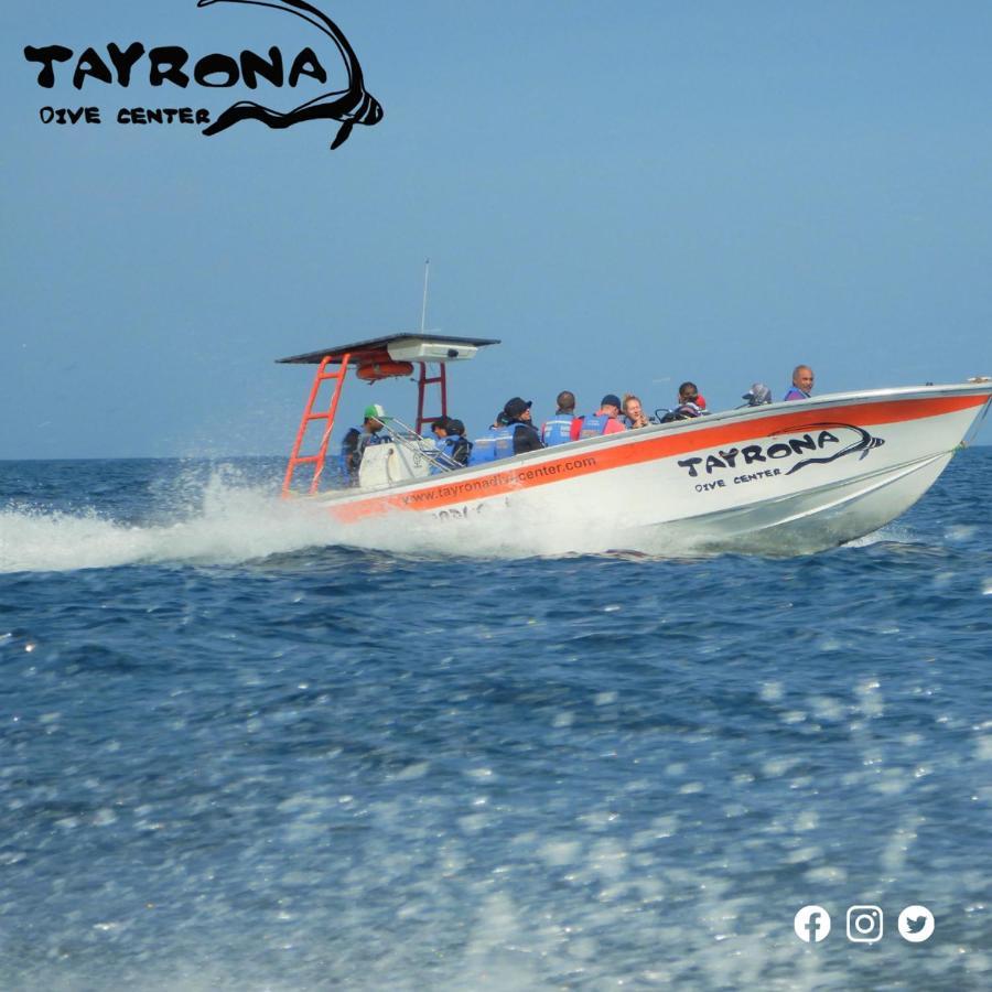 Tayrona Dive Center Hotel Taganga Buitenkant foto
