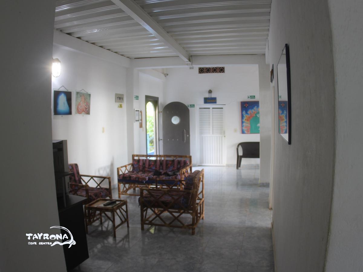 Tayrona Dive Center Hotel Taganga Buitenkant foto