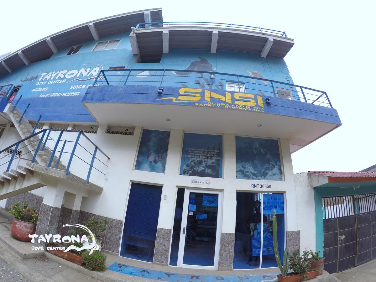 Tayrona Dive Center Hotel Taganga Buitenkant foto