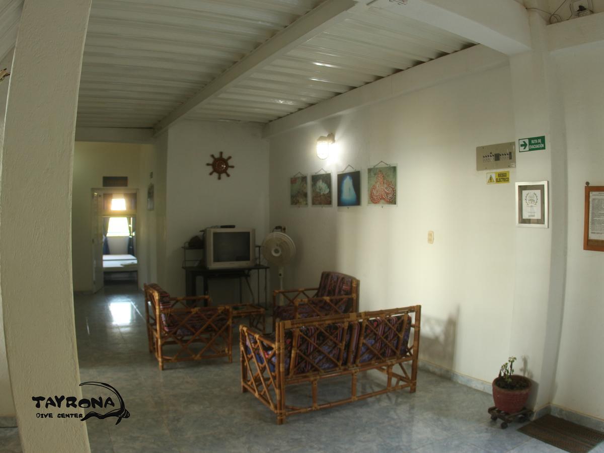 Tayrona Dive Center Hotel Taganga Buitenkant foto