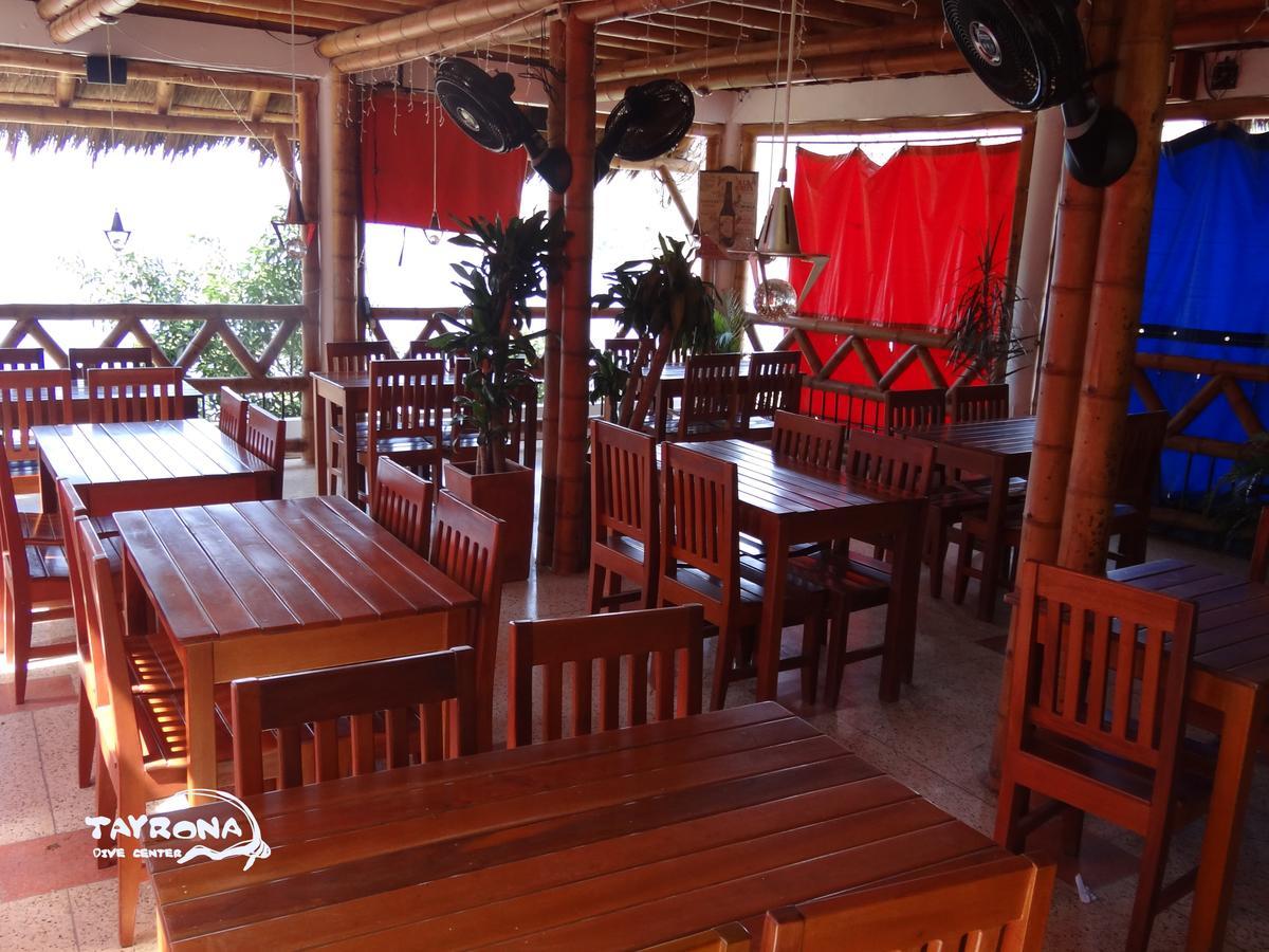 Tayrona Dive Center Hotel Taganga Buitenkant foto
