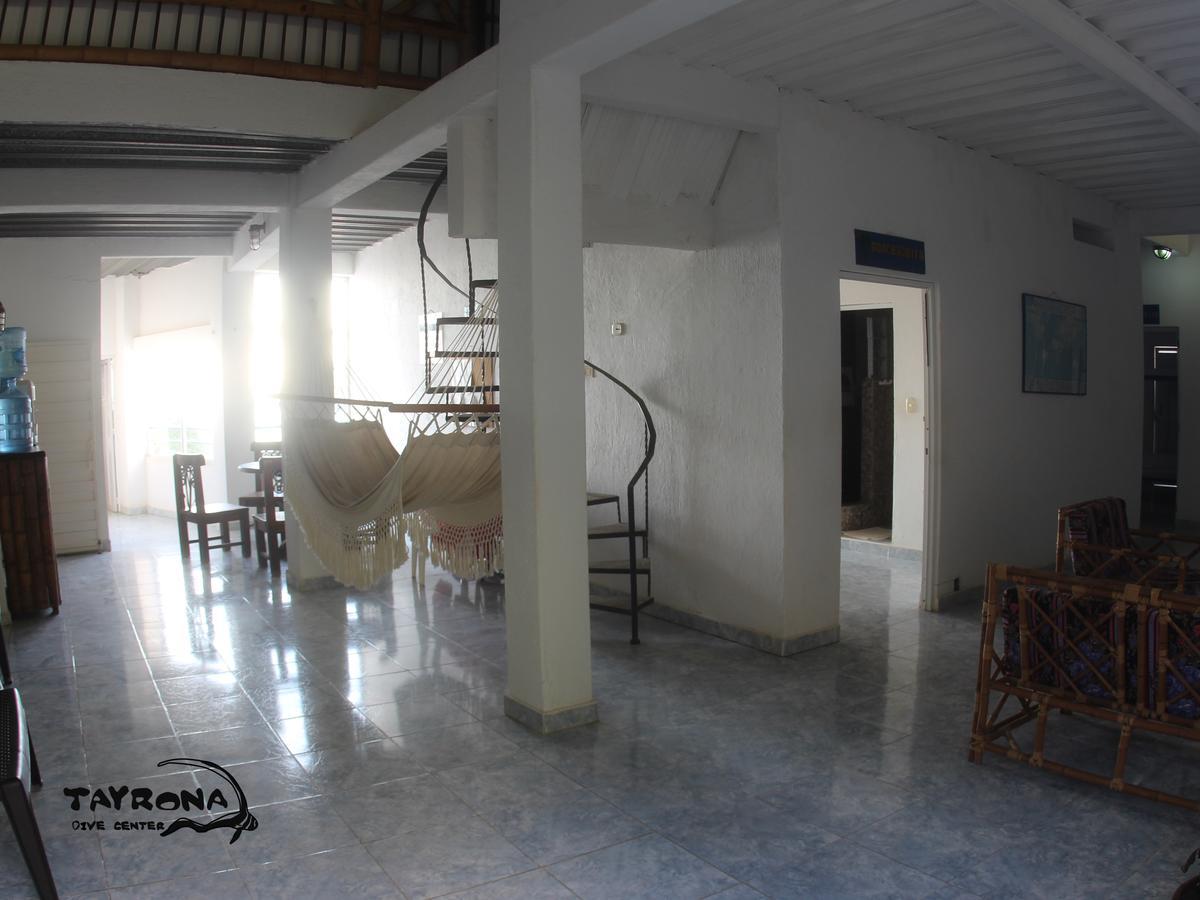 Tayrona Dive Center Hotel Taganga Buitenkant foto