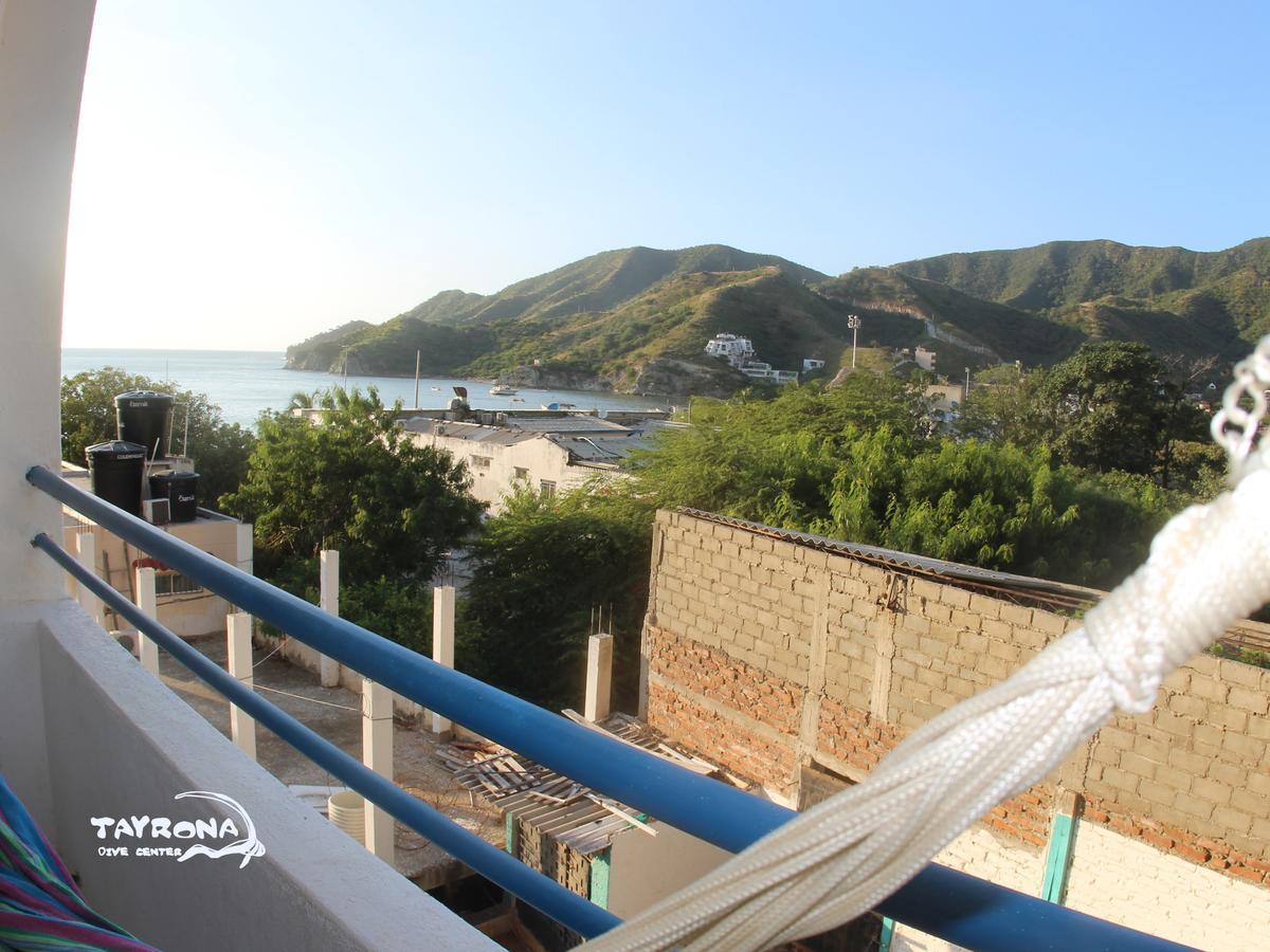 Tayrona Dive Center Hotel Taganga Buitenkant foto