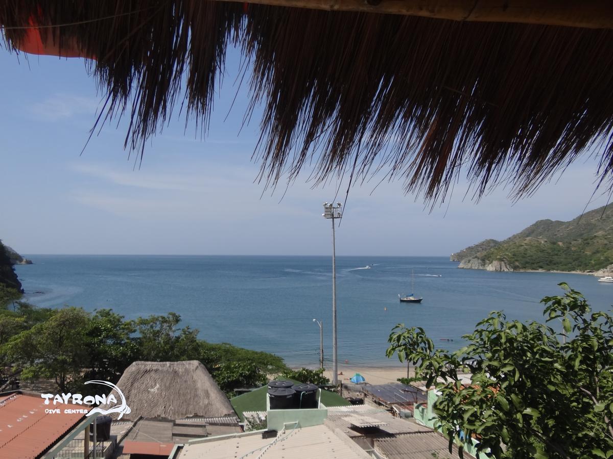 Tayrona Dive Center Hotel Taganga Buitenkant foto