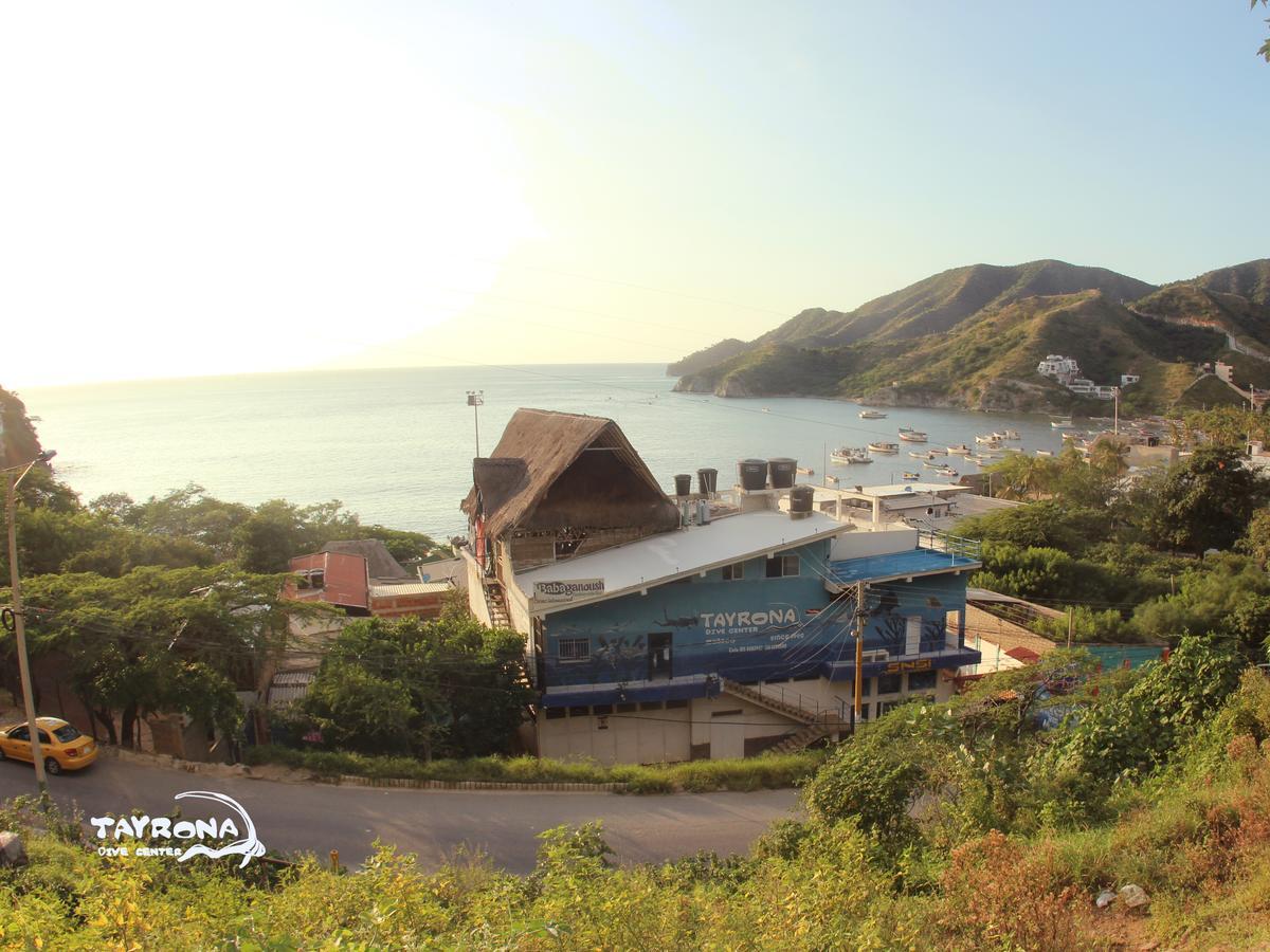 Tayrona Dive Center Hotel Taganga Buitenkant foto